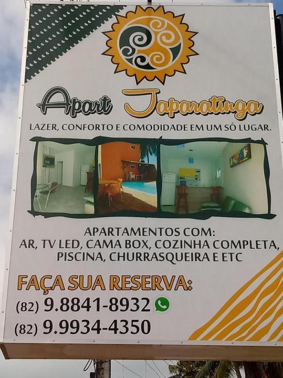 Apart. Japaratinga Exterior foto